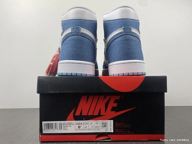 Rep Husky Durable Denim Jordan1 OG DM9036- 3630 1015